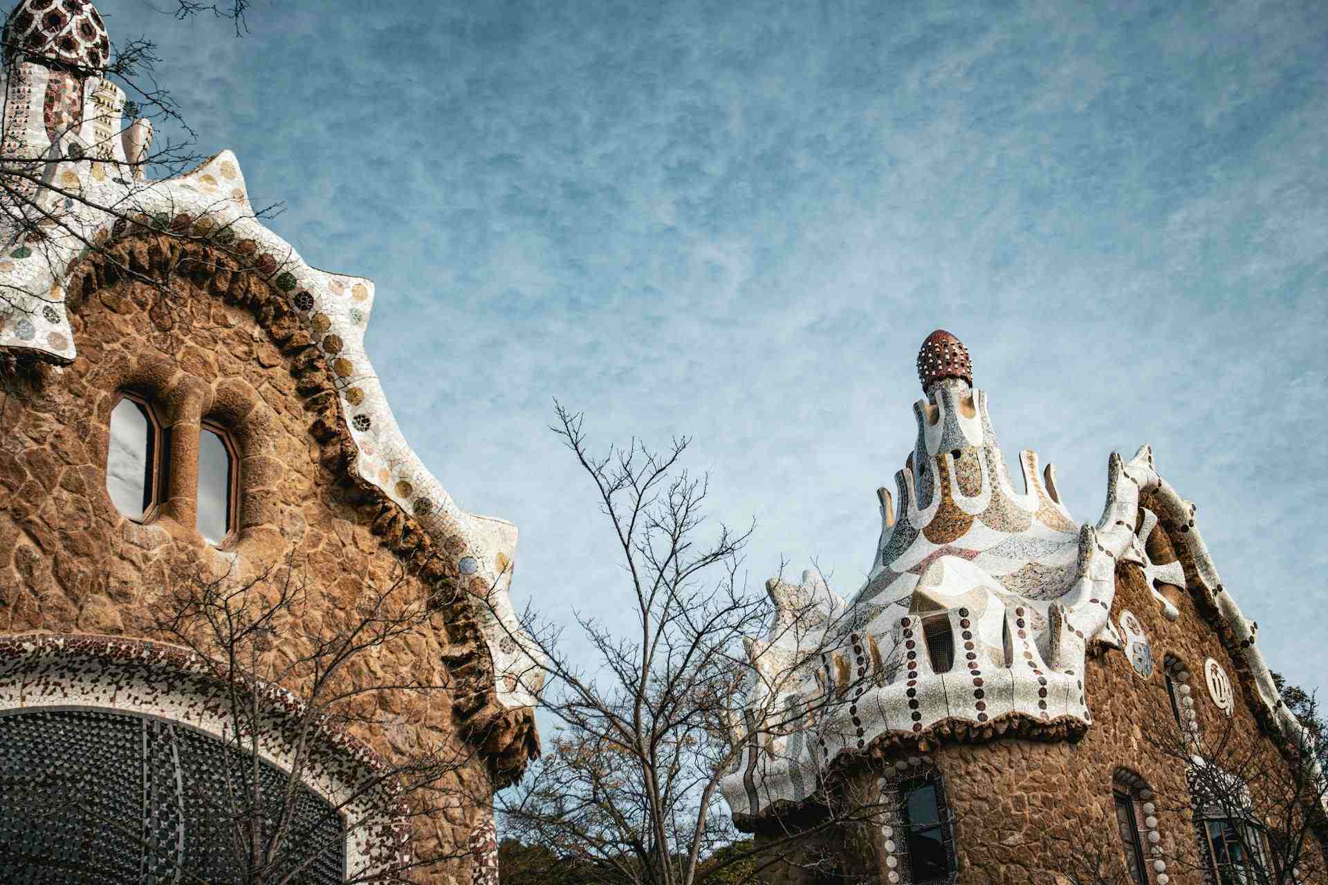 Detalhe de obra de Antoni Gaudí