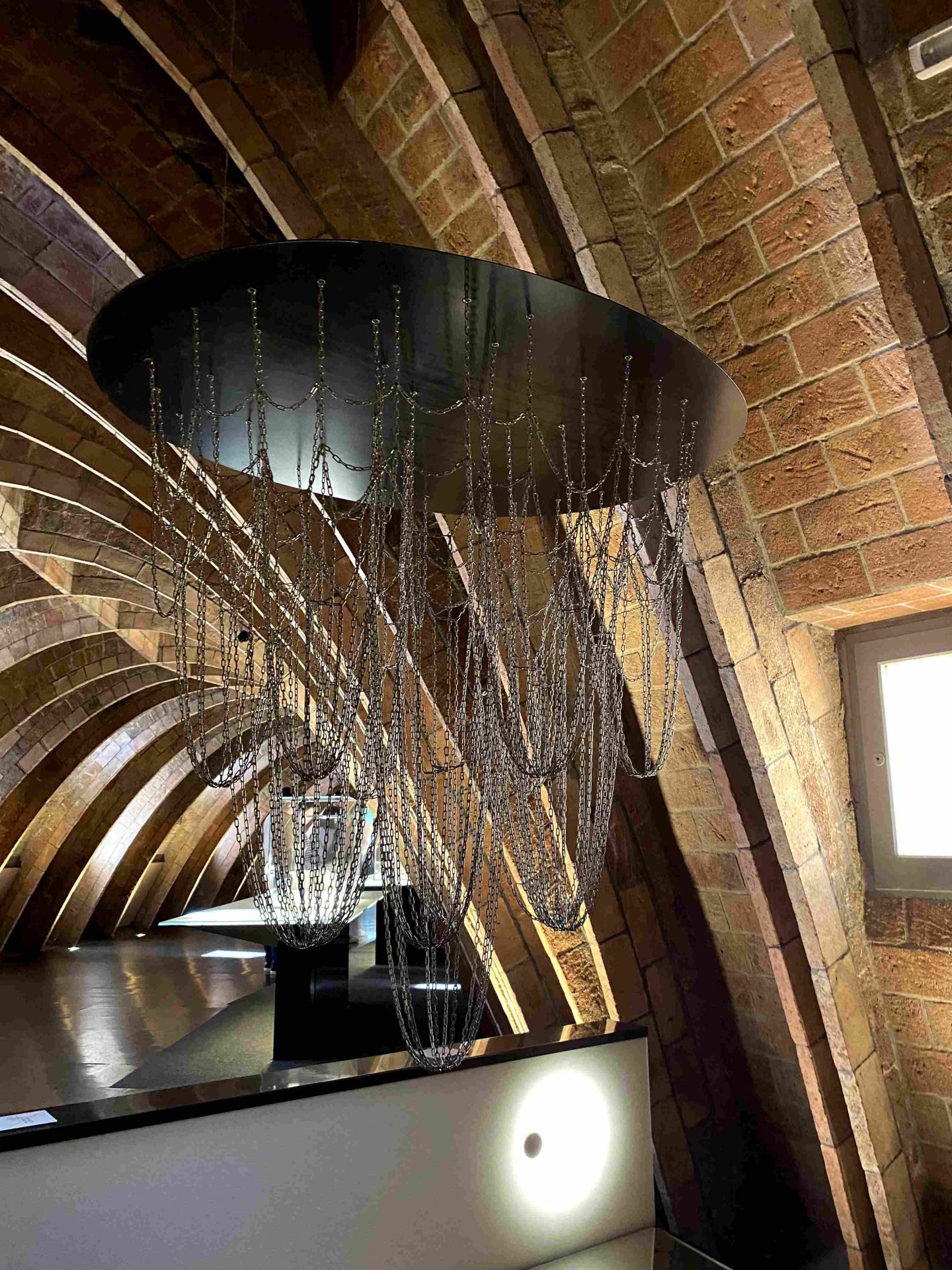 Maquete de Gaudí