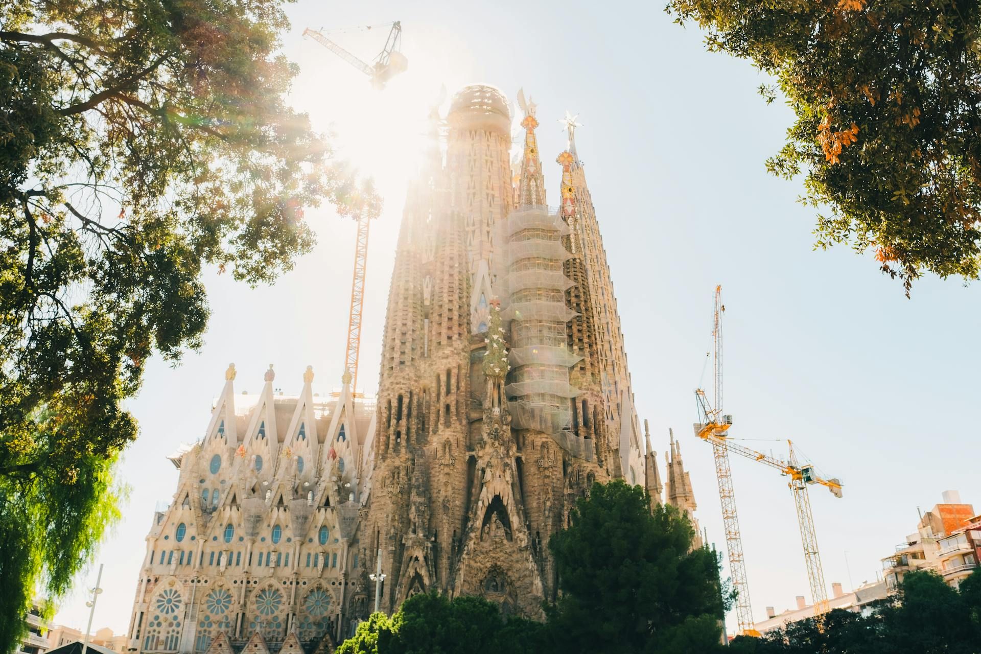 Templo Expiatório da Sagrada Família, em Barcelona