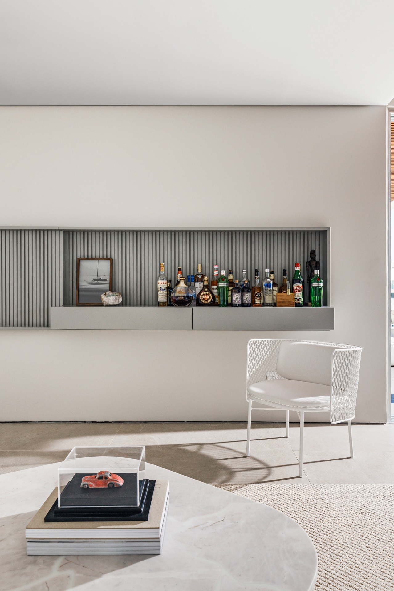 adega embutida
