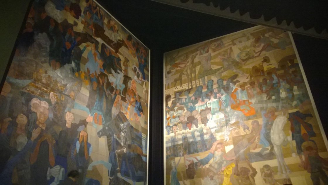"Guerra e Paz" (1952), de Portinari