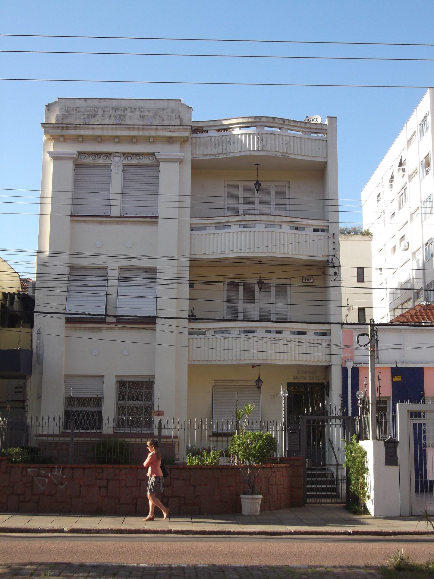 casa no estilo Art Déco em Porto Alegre