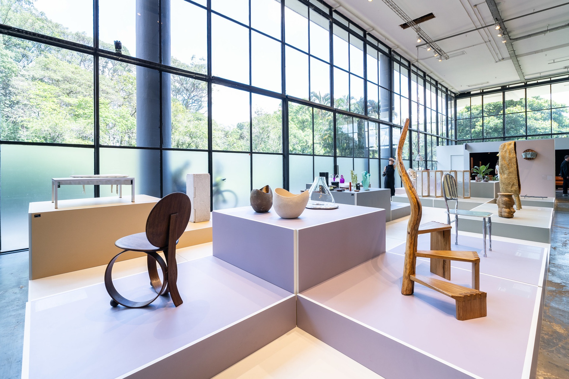 Exposição Inteligência Material, na SP-Arte 2025