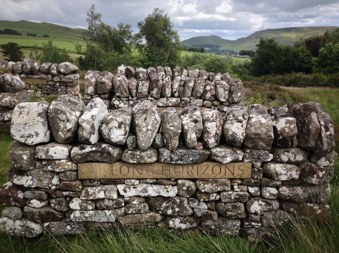 "Little Sparta", de Sue e Ian Hamilton Finlay