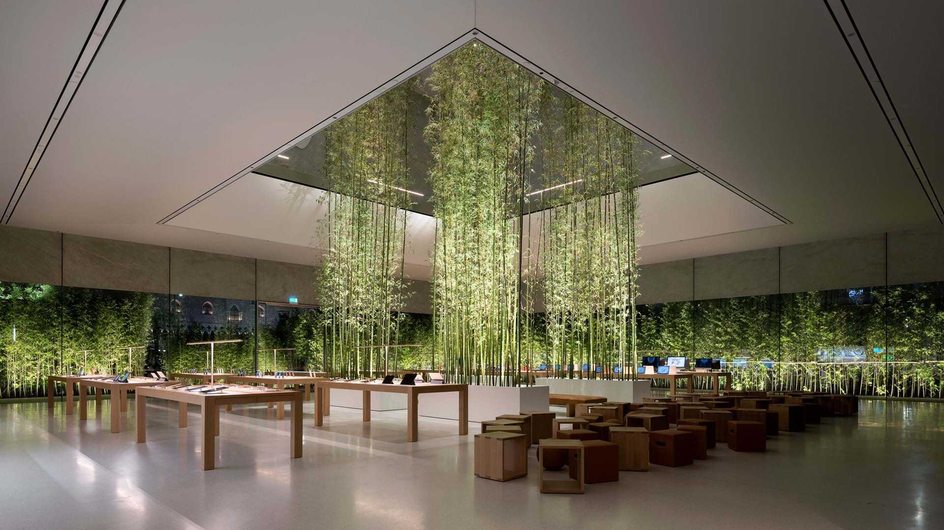 praça da Apple em Macau