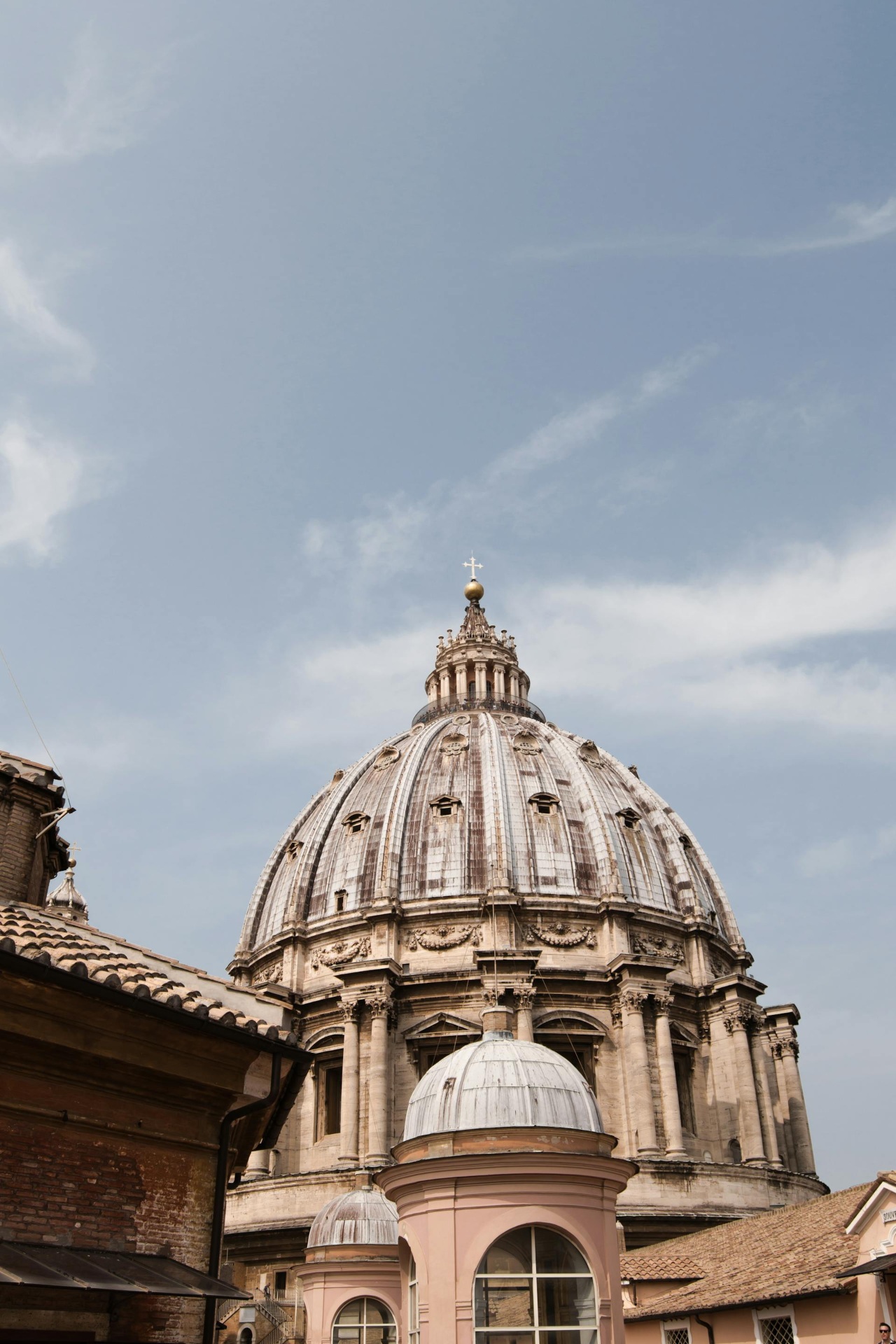 Cúpula da Basílica de São Pedro