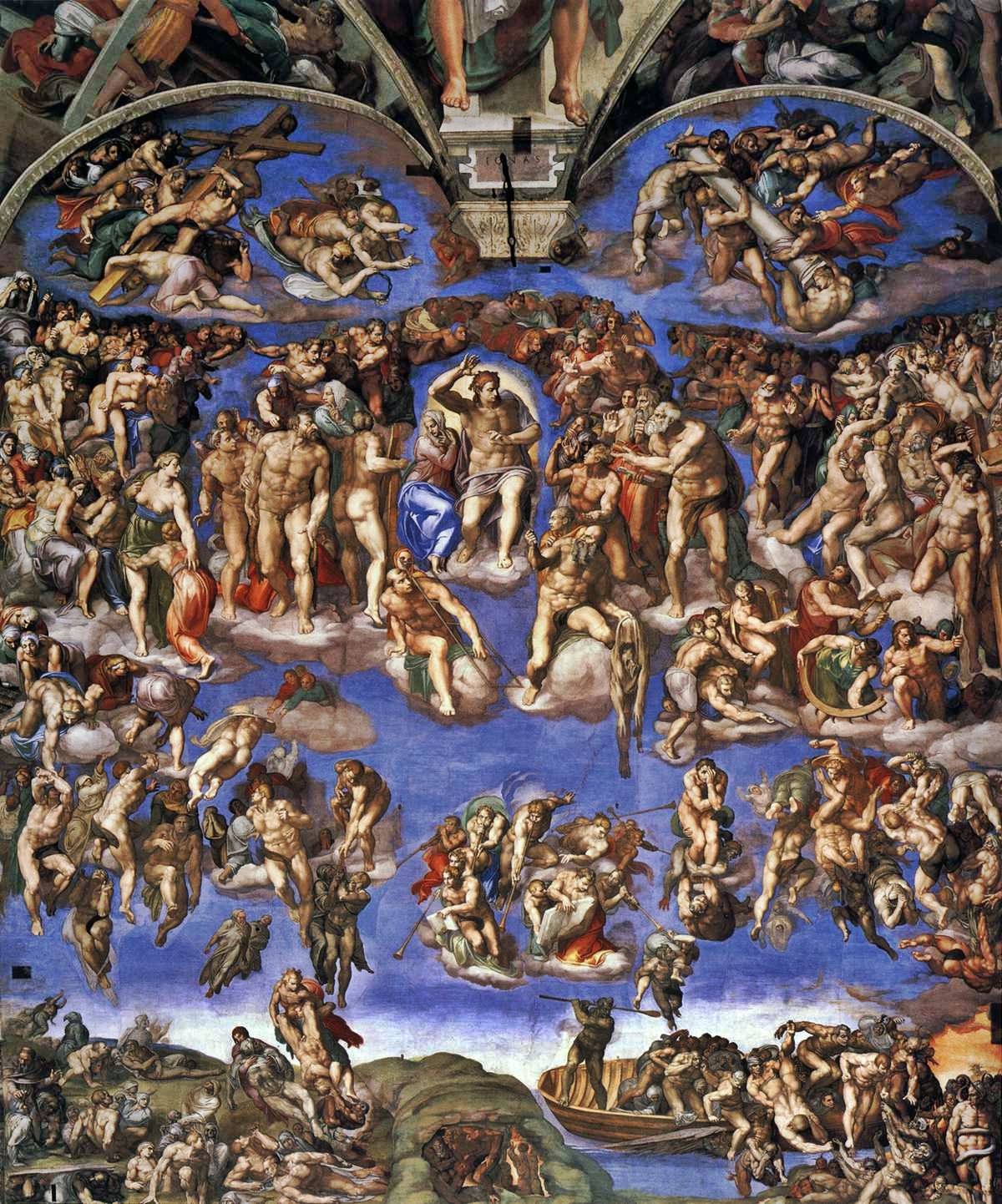 Capela Sistina A pintura