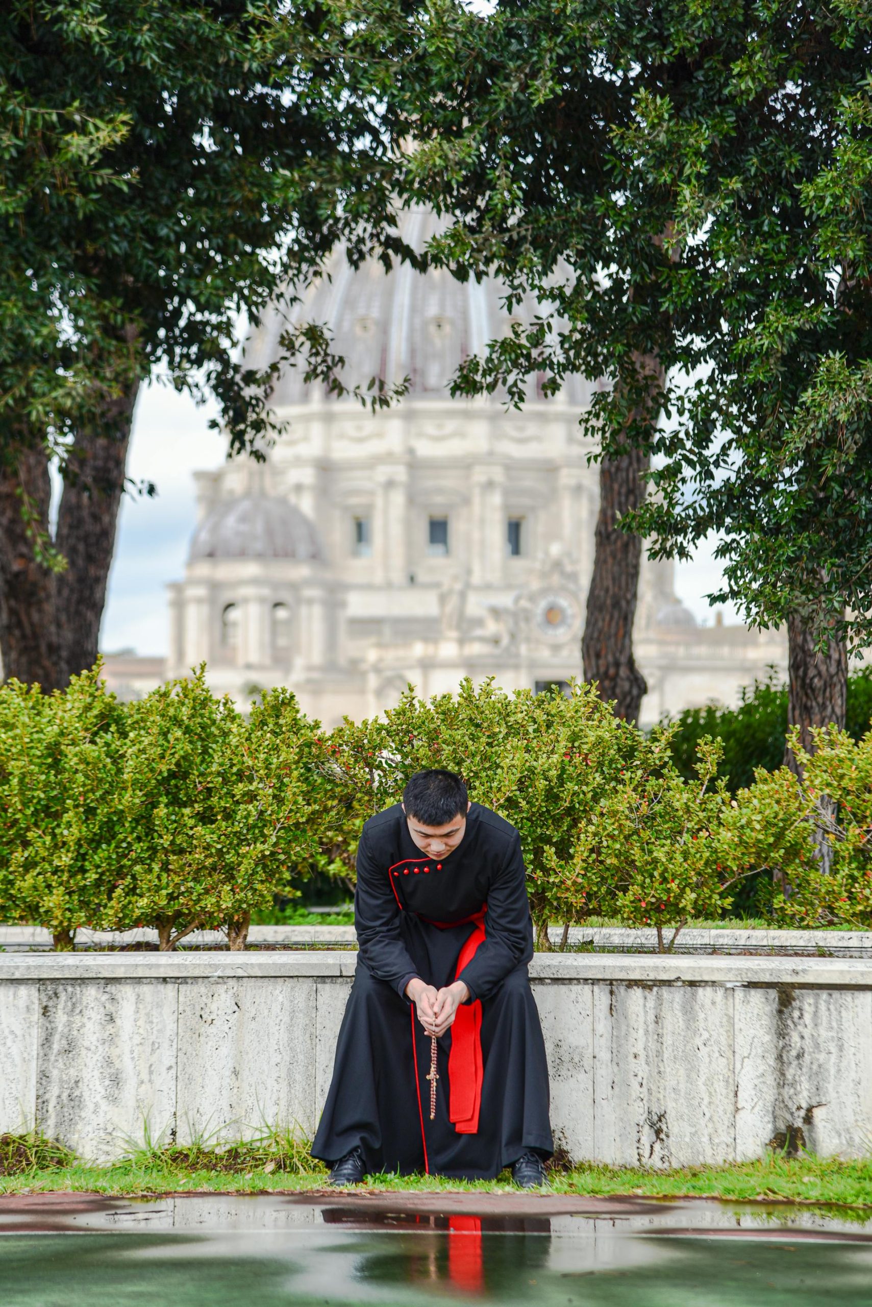 No Vaticano, apenas alguns têm o privilégio de residir