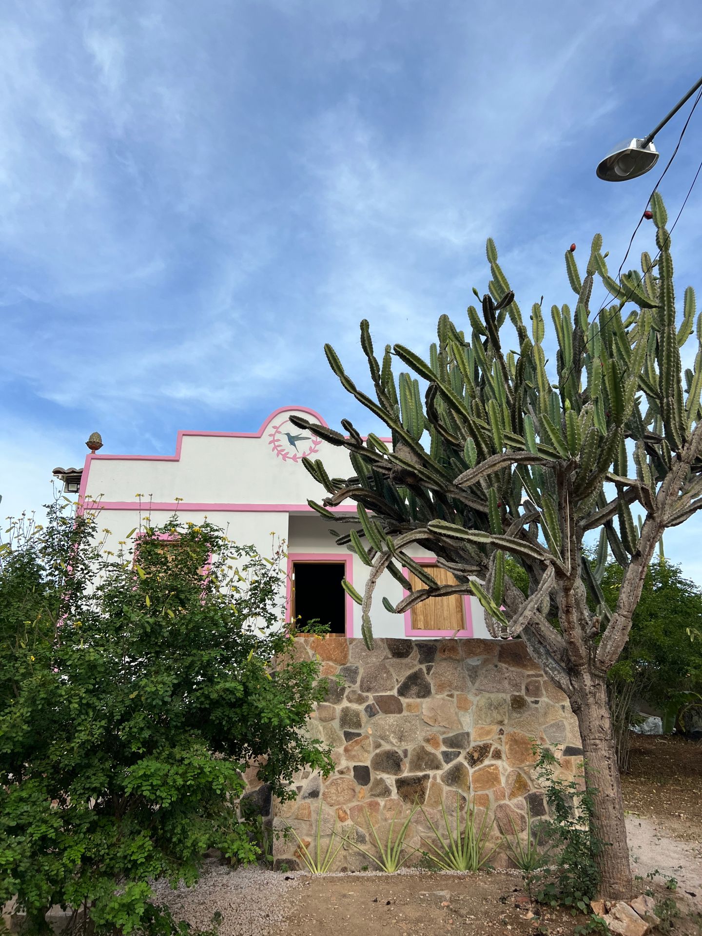 Casa antiga na Ilha do Ferro