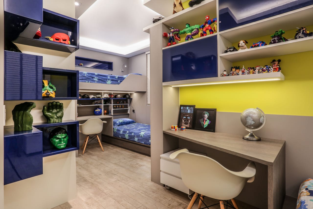 quarto de estudo