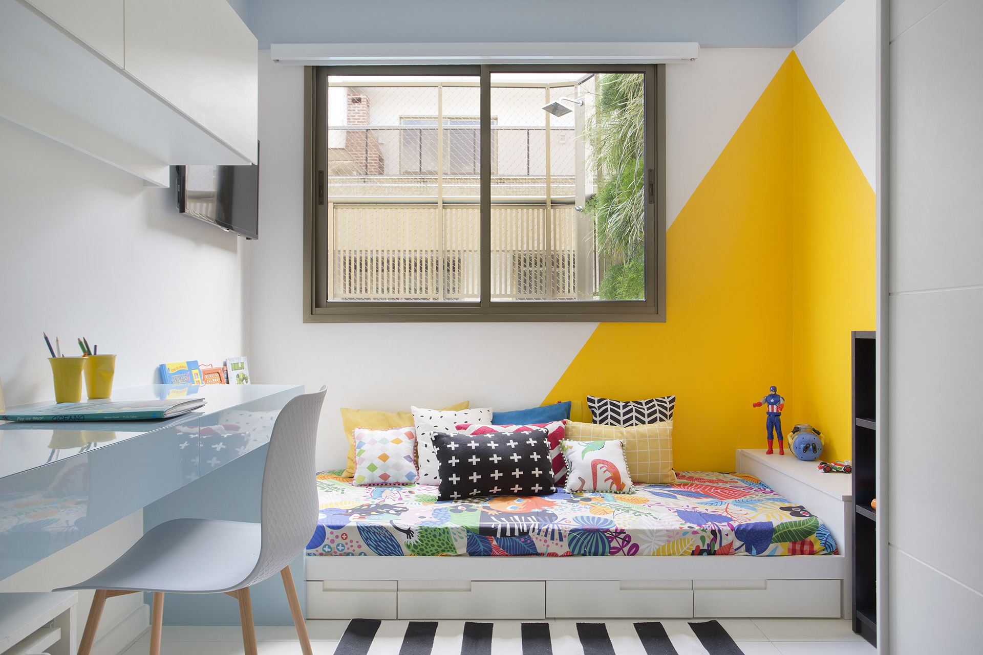 quarto de estudo