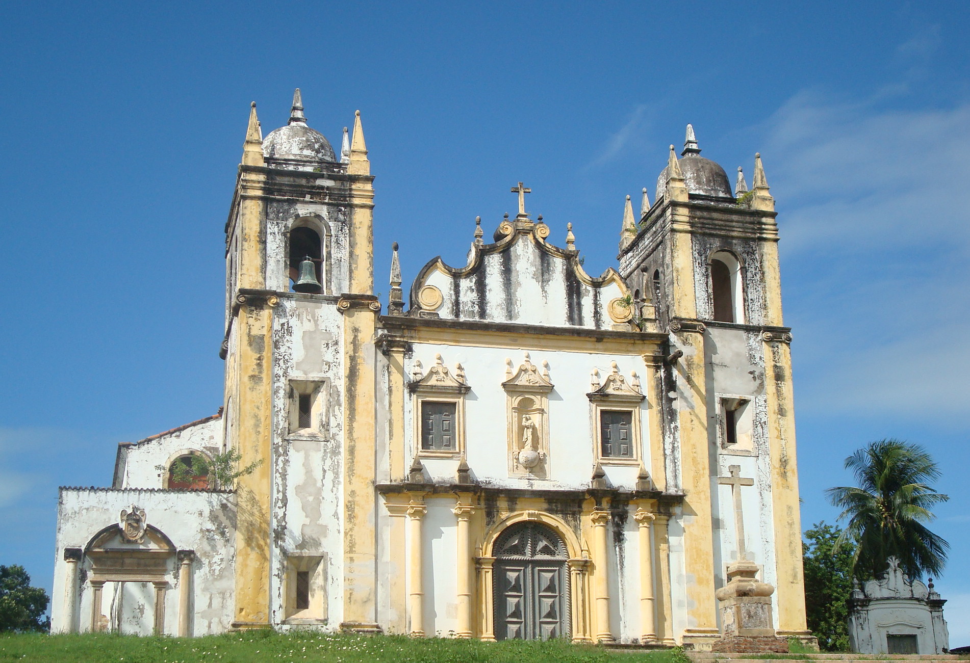 Fachada da Igreja do Carmo, em Olinda