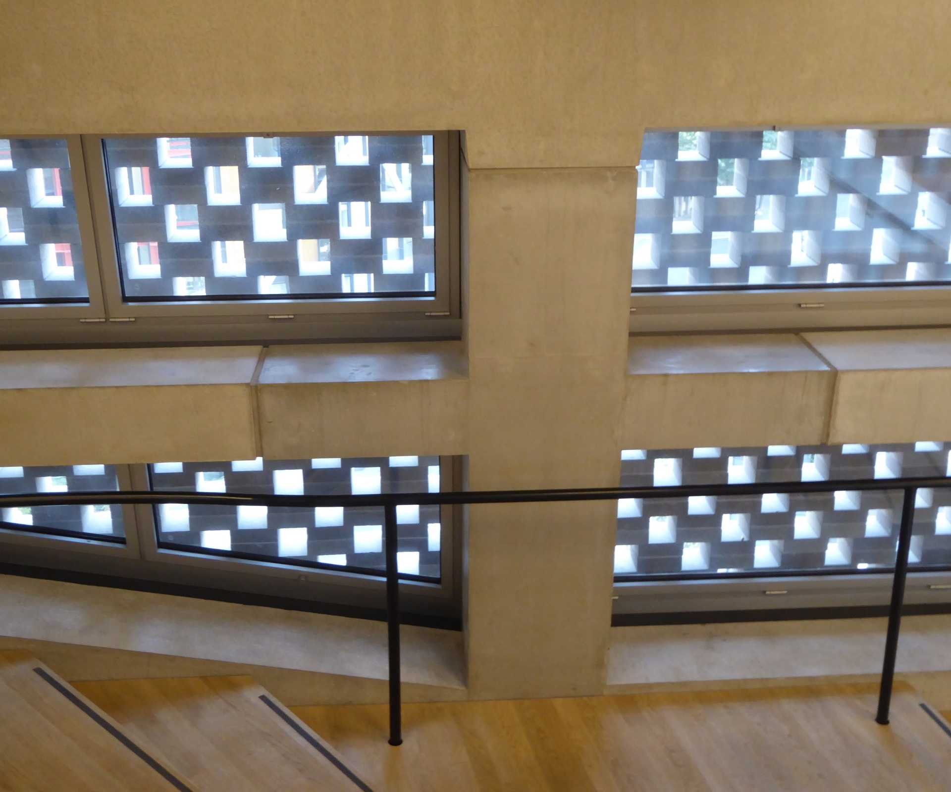 Vista interna do Tate Modern Switch House, em Londres