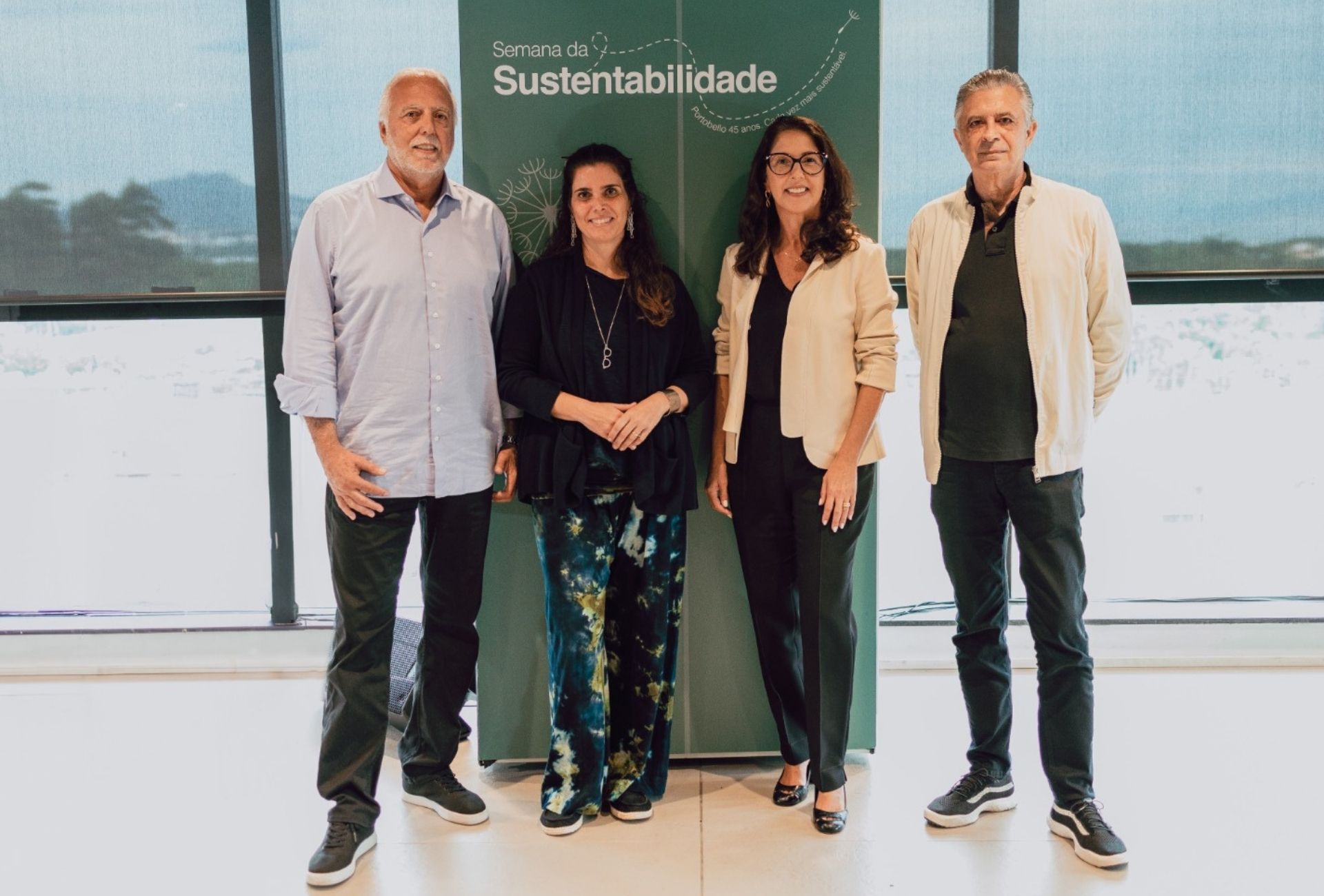 Integrantes do Comitê da Sustentabilidade Portobello