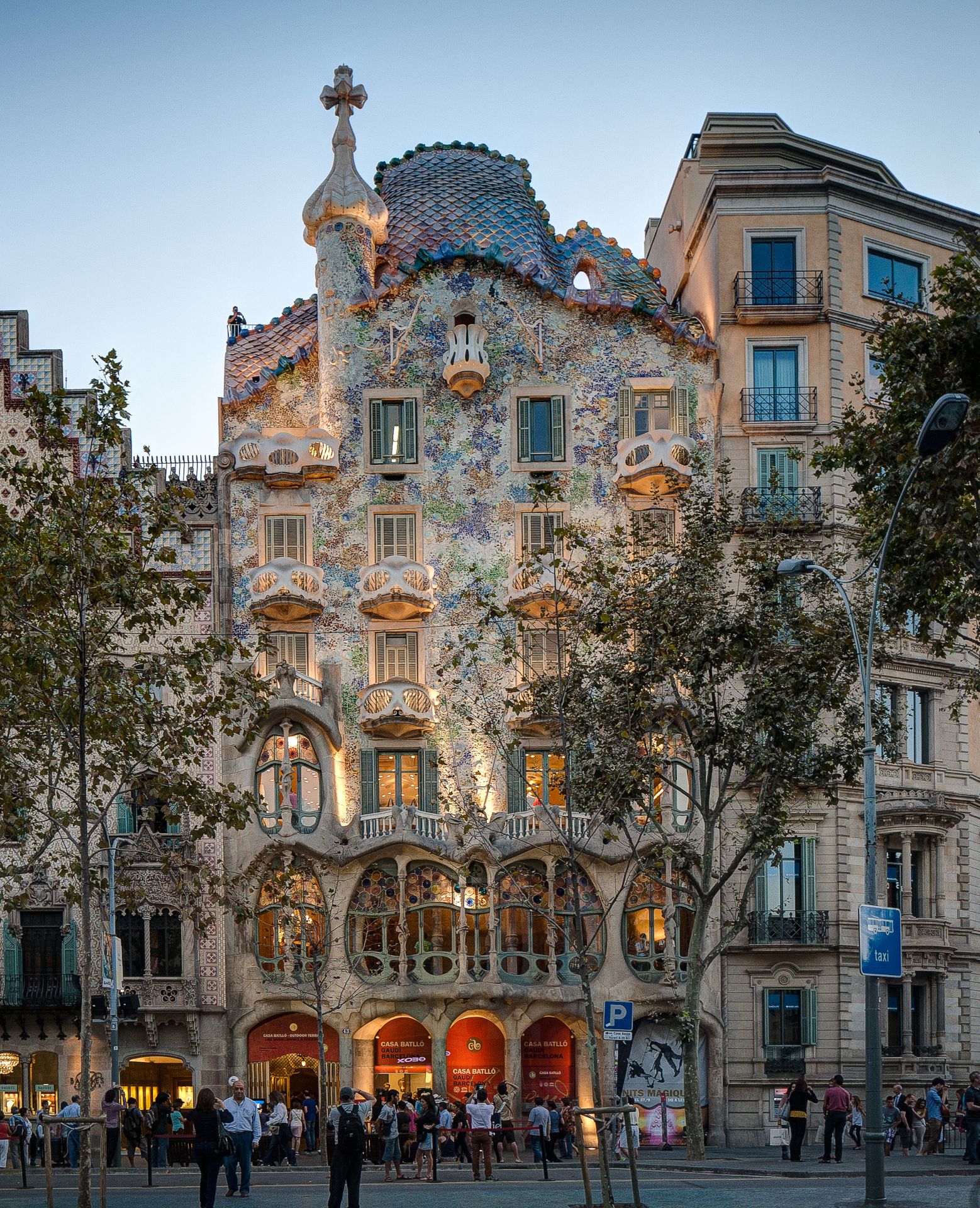 Casa Batlló, de Antoni Gaudí