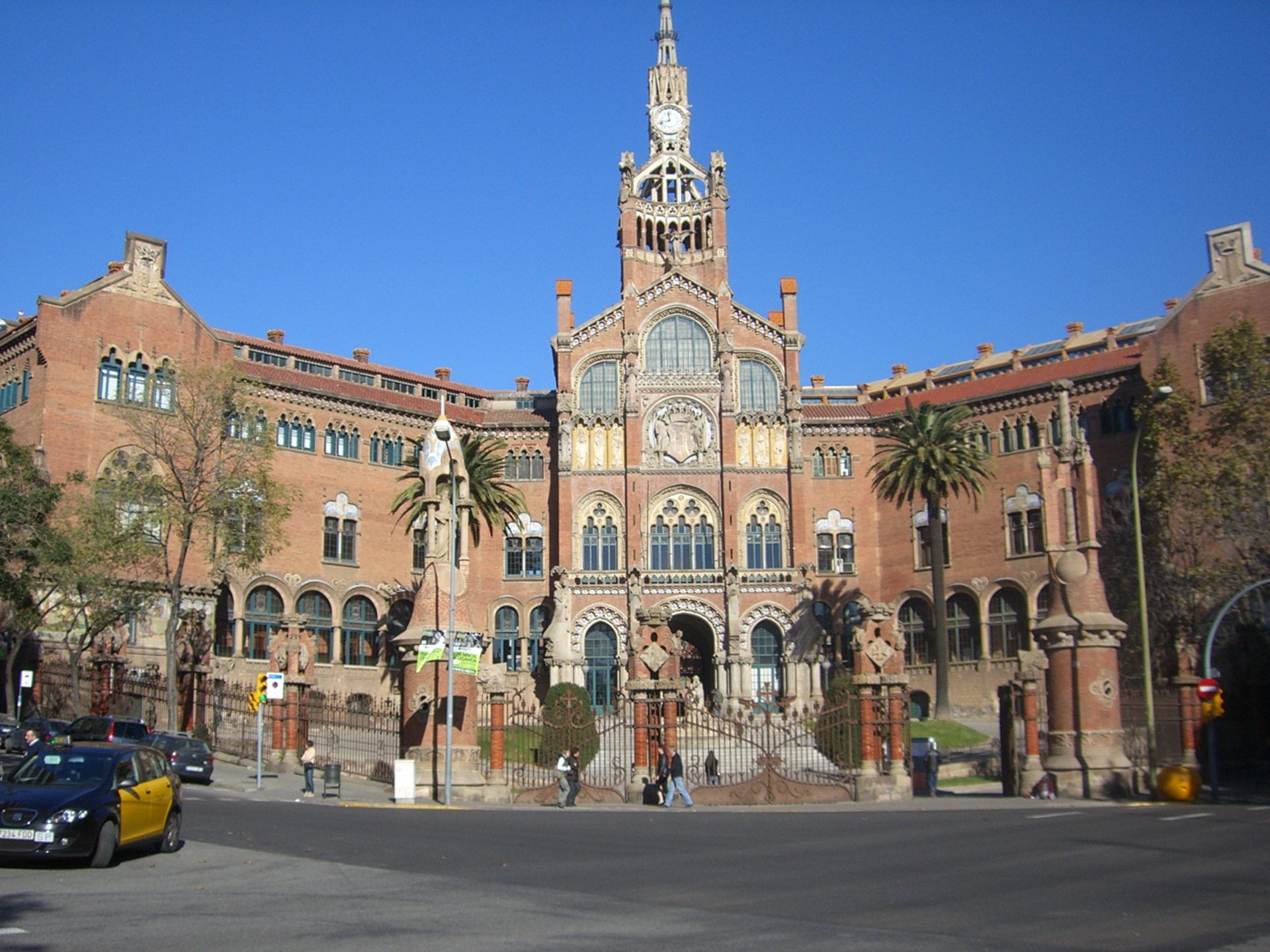 Hospital de Sant Pau, em Barcelona