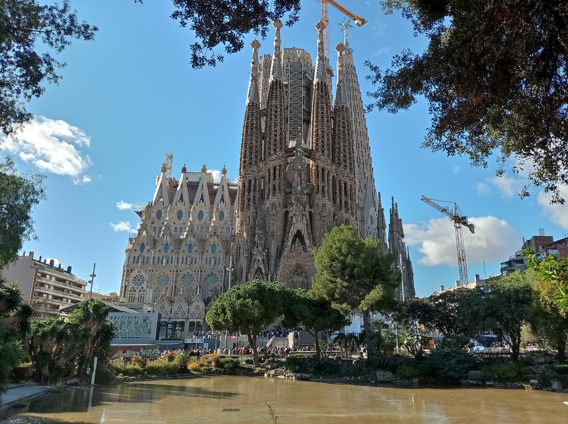 Barcelona Basílica da Sagrada Família, de Antoni Gaudí