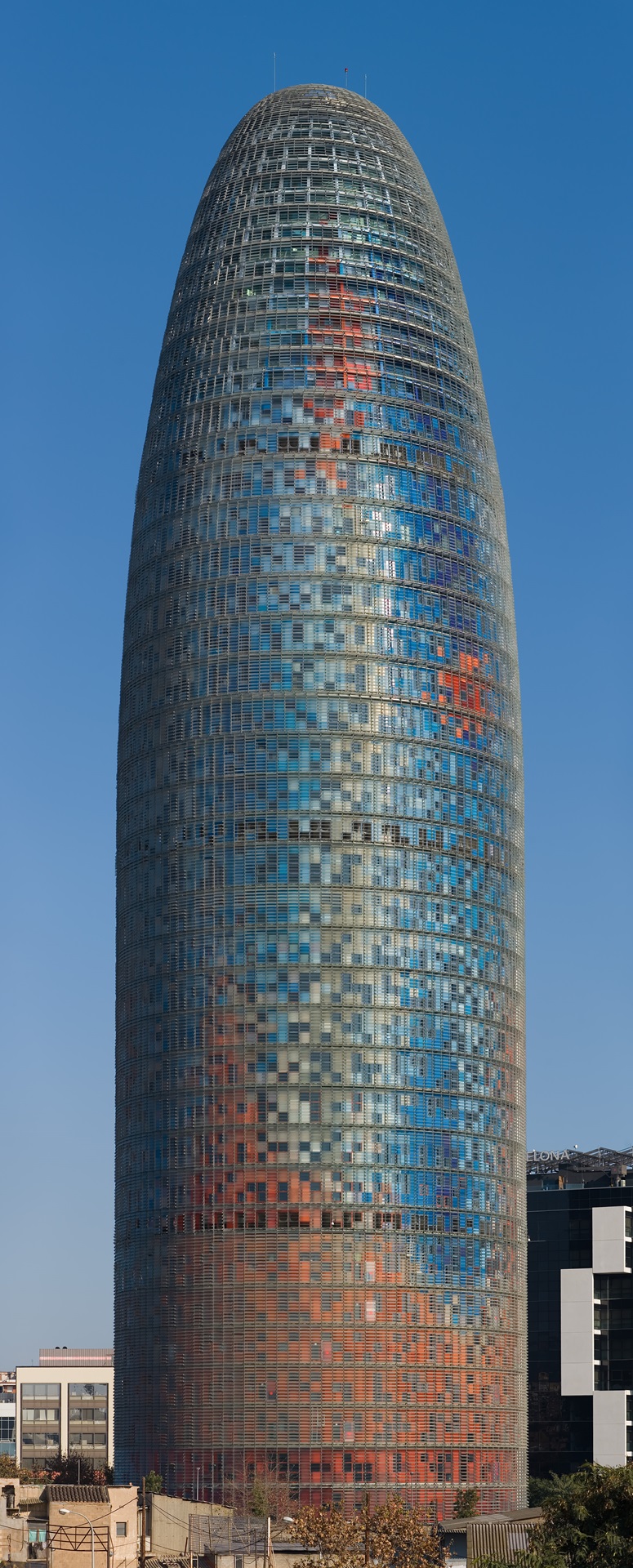 Barcelona Torre Glòries, em Barcelona