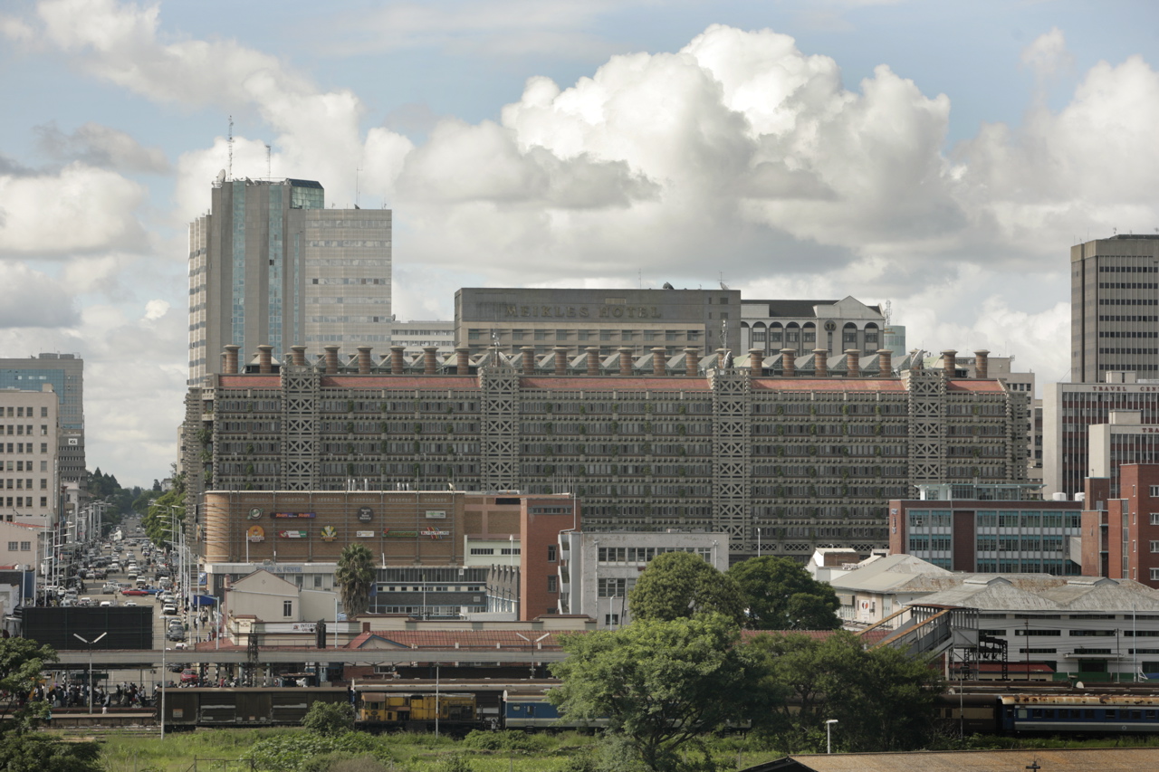 Bioeconomia No Zimbábue, o Eastgate Centre, explora a biomimética para se autorregular termicamente