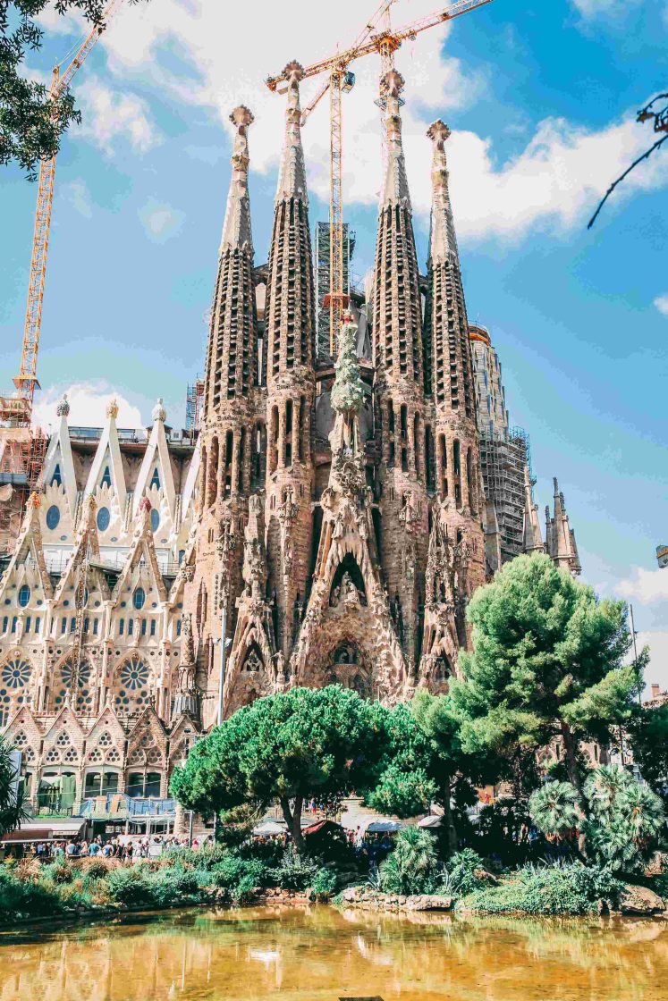 fachada sagrada família
