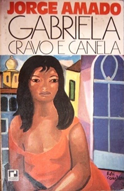 Capa do romance