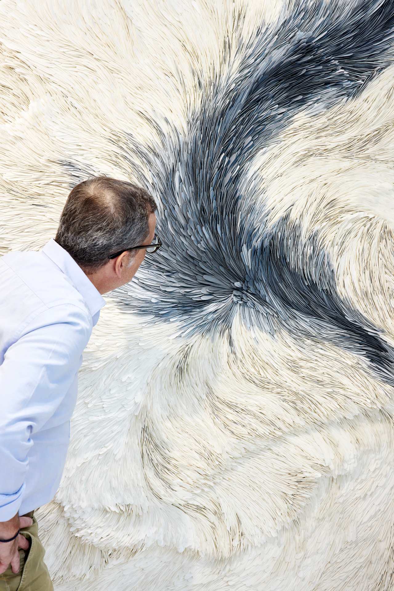 painel cerâmico da Batis Ceramic