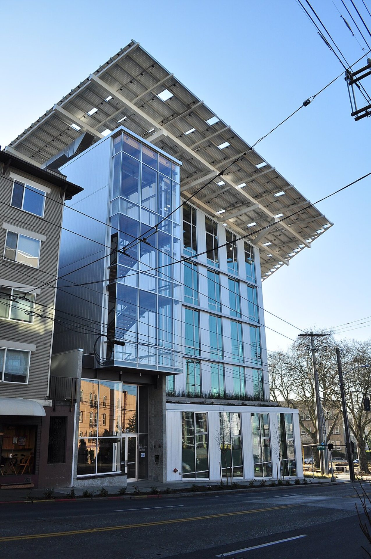 Edifício em Seattle, EUA