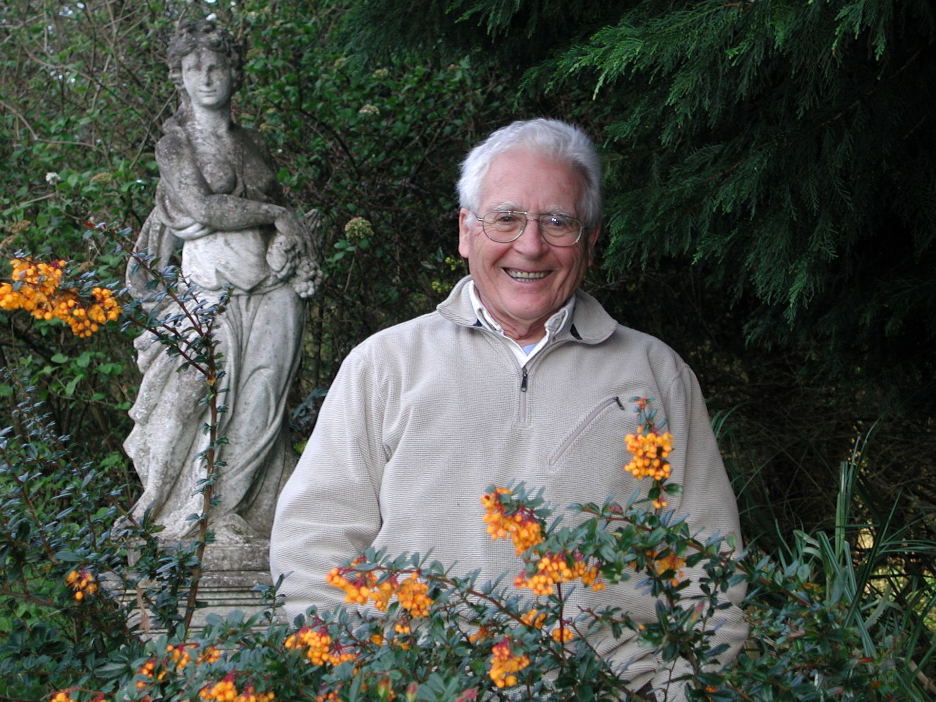 Cientista James Lovelock