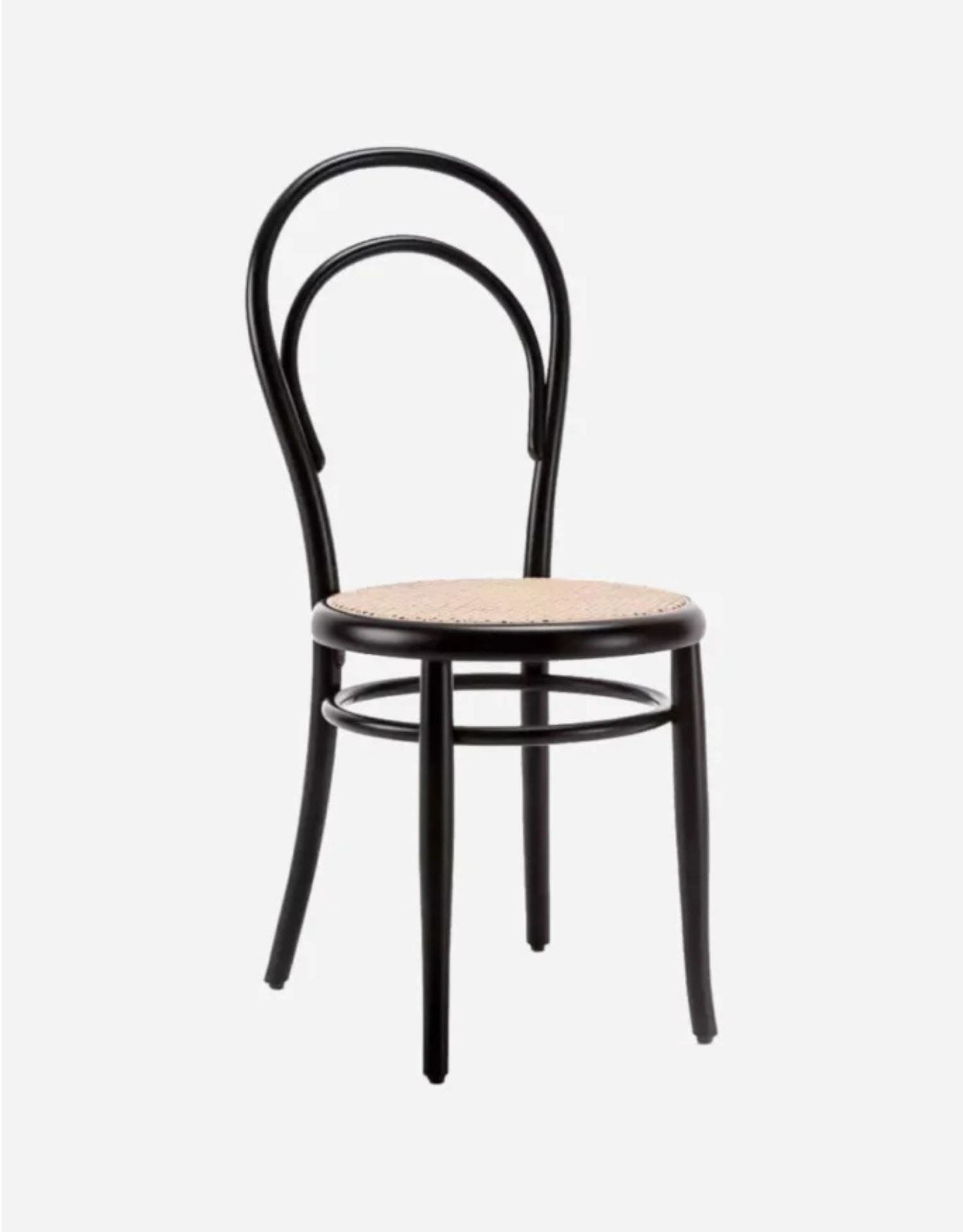 Cadeira Thonet 14, assinada por Michael Thonet, também chamada de cadeira de café