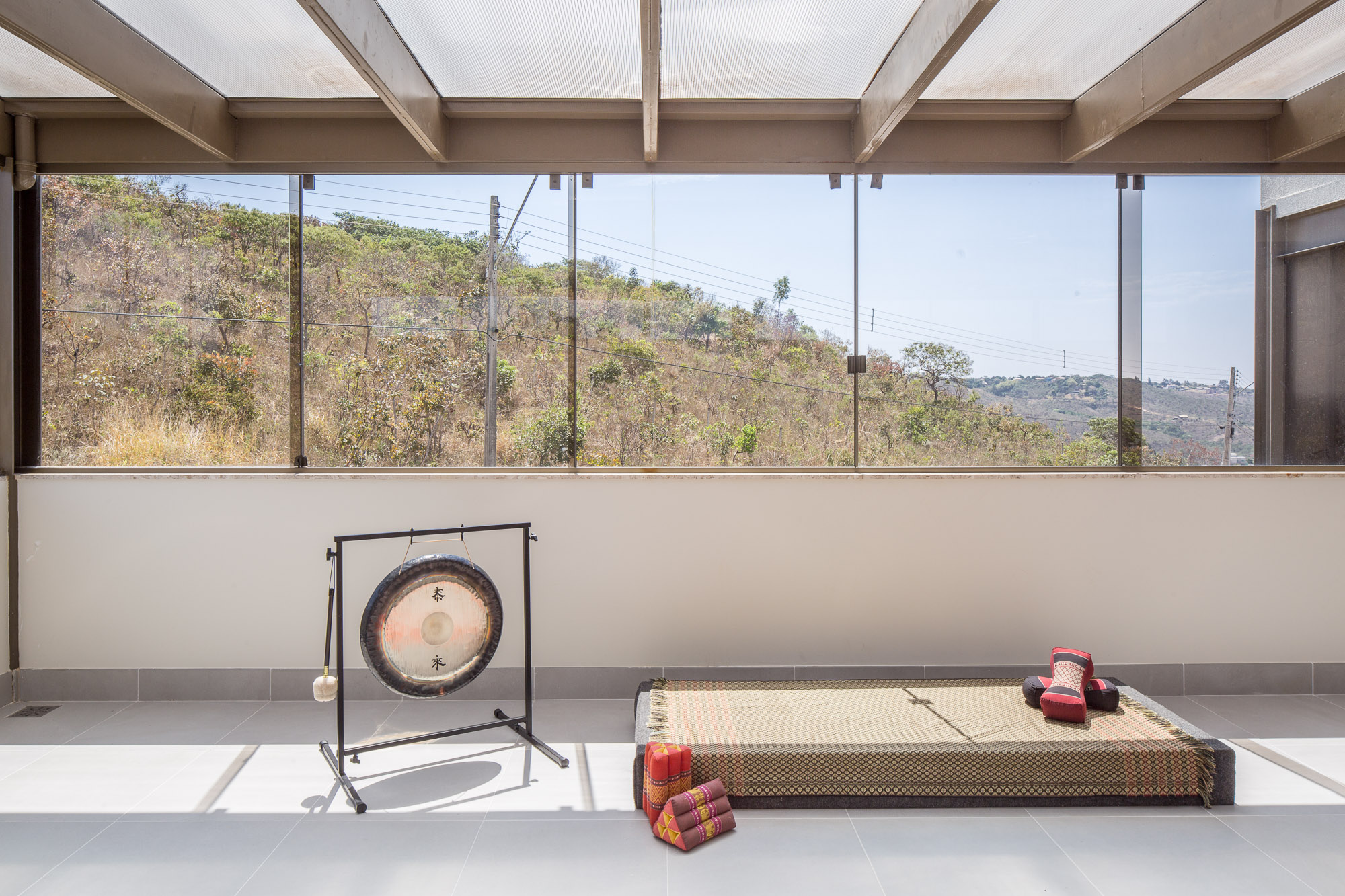sala de yoga