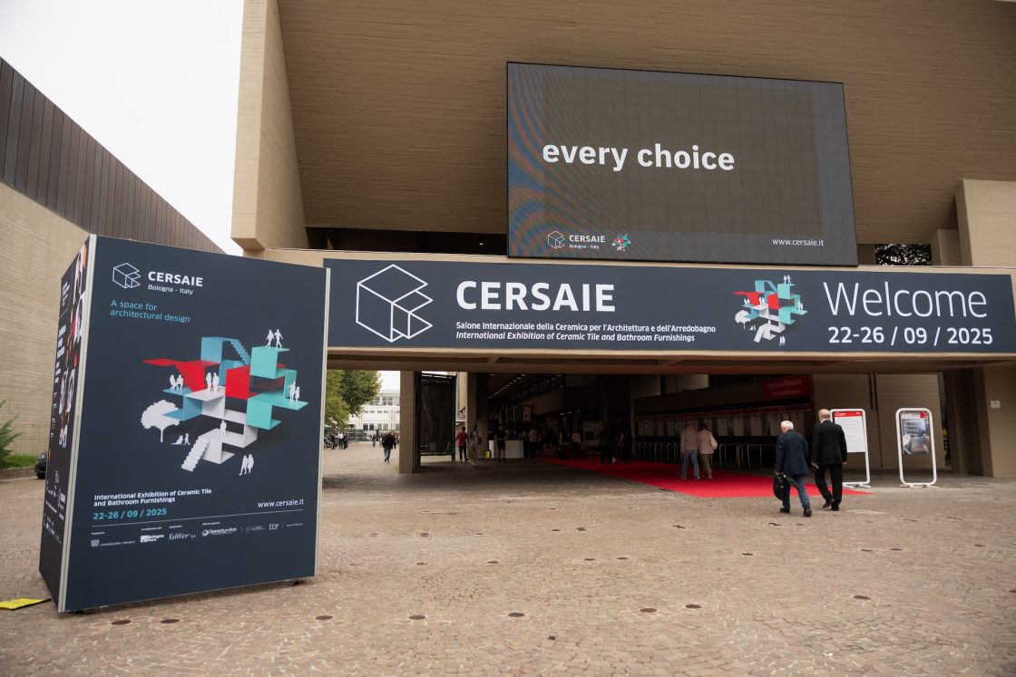 fachada, abertura da cersaie 2025