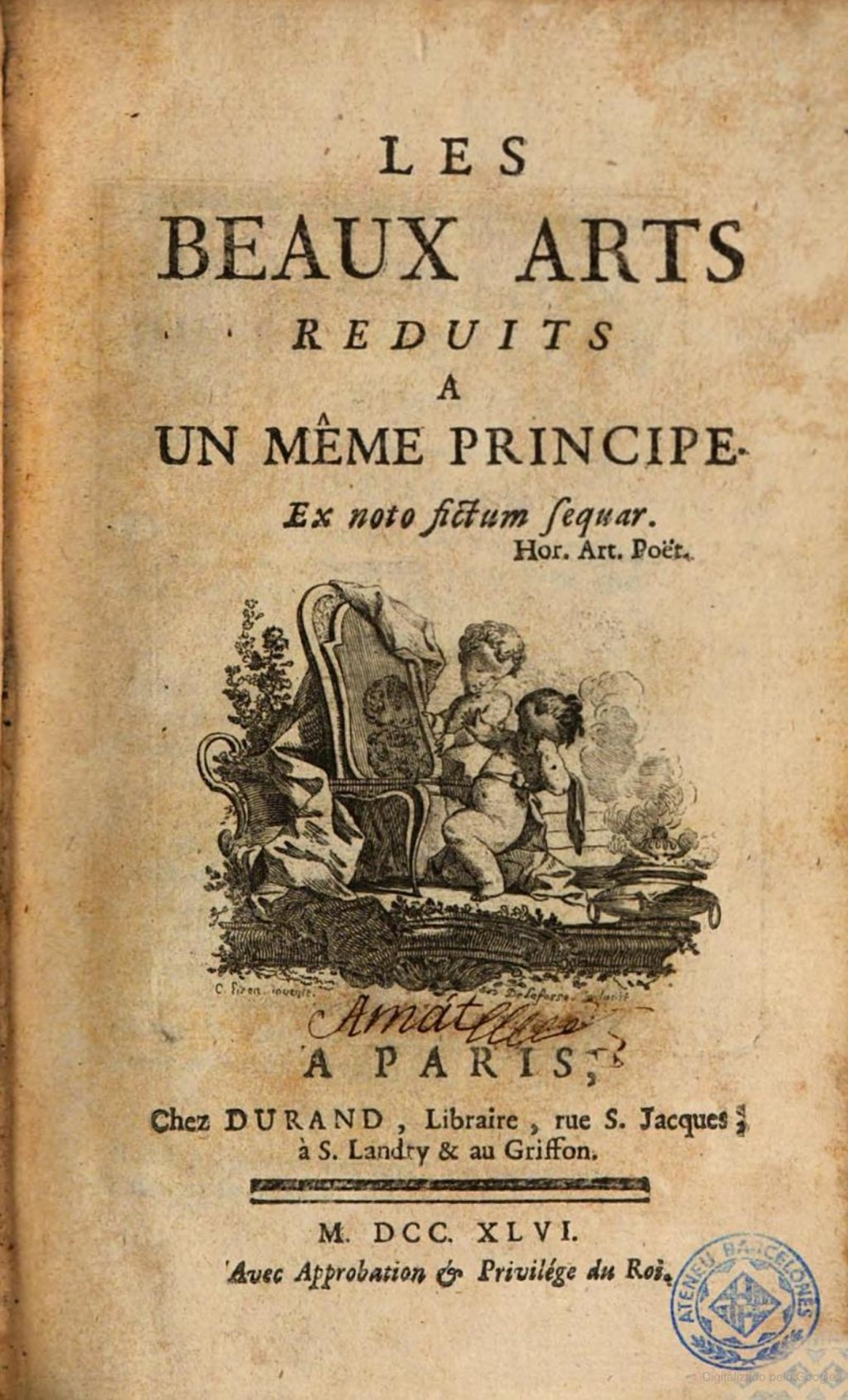 Capa da edição original de