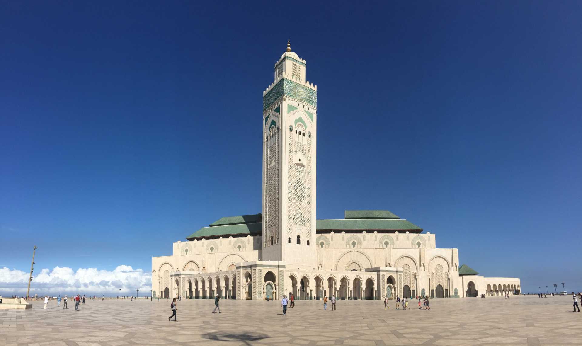 Mesquita de Hassan II, no Marrocos