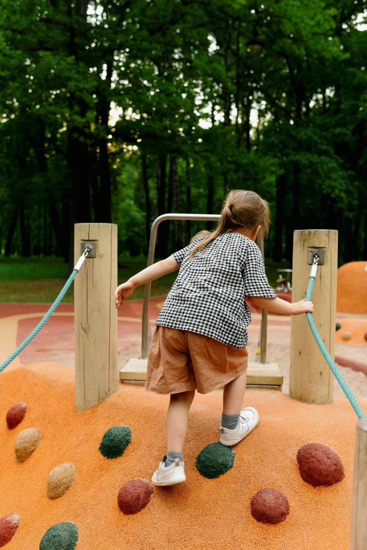 nova arquitetura de parque infantil