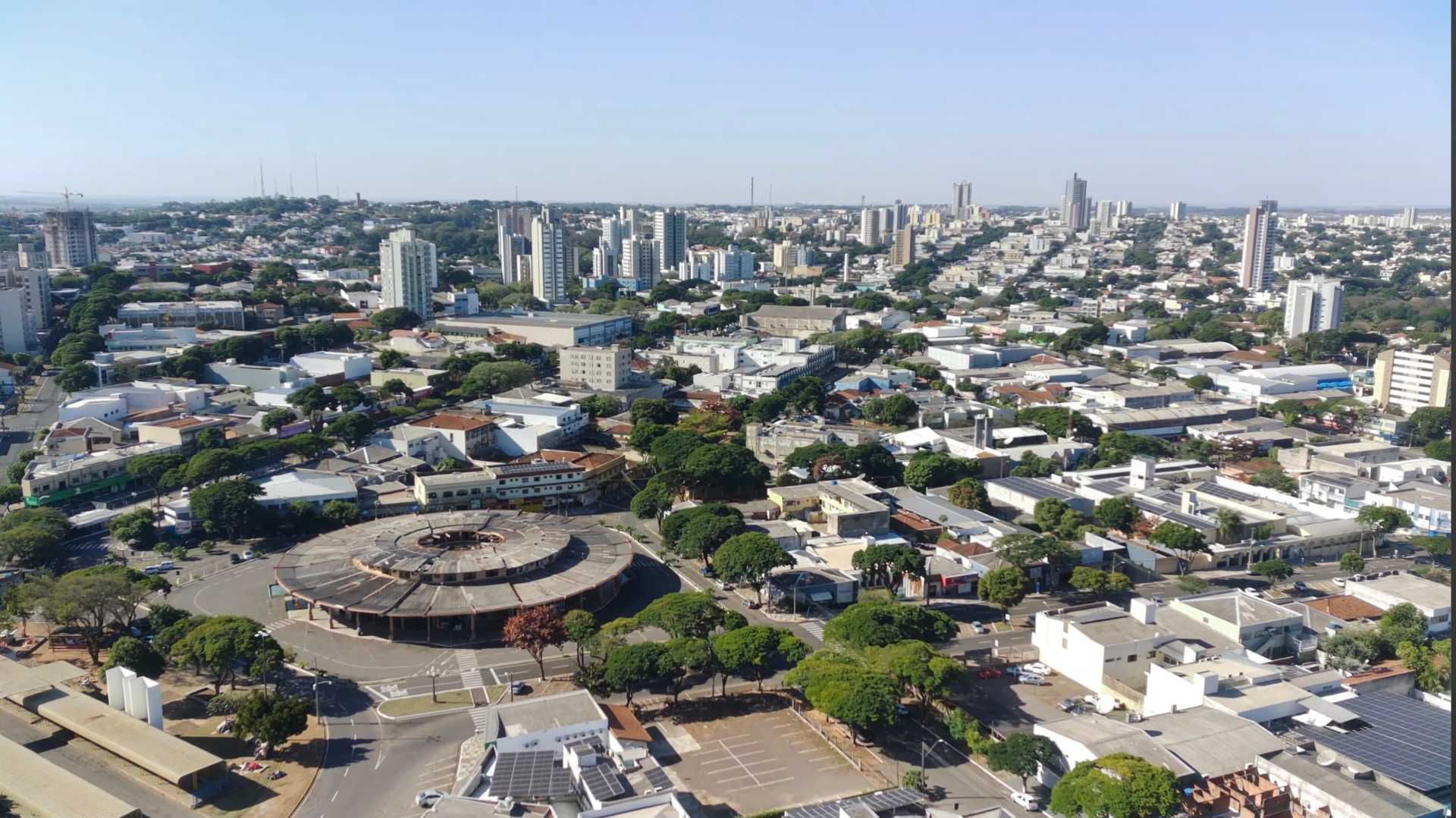 vista aérea de Umuarama