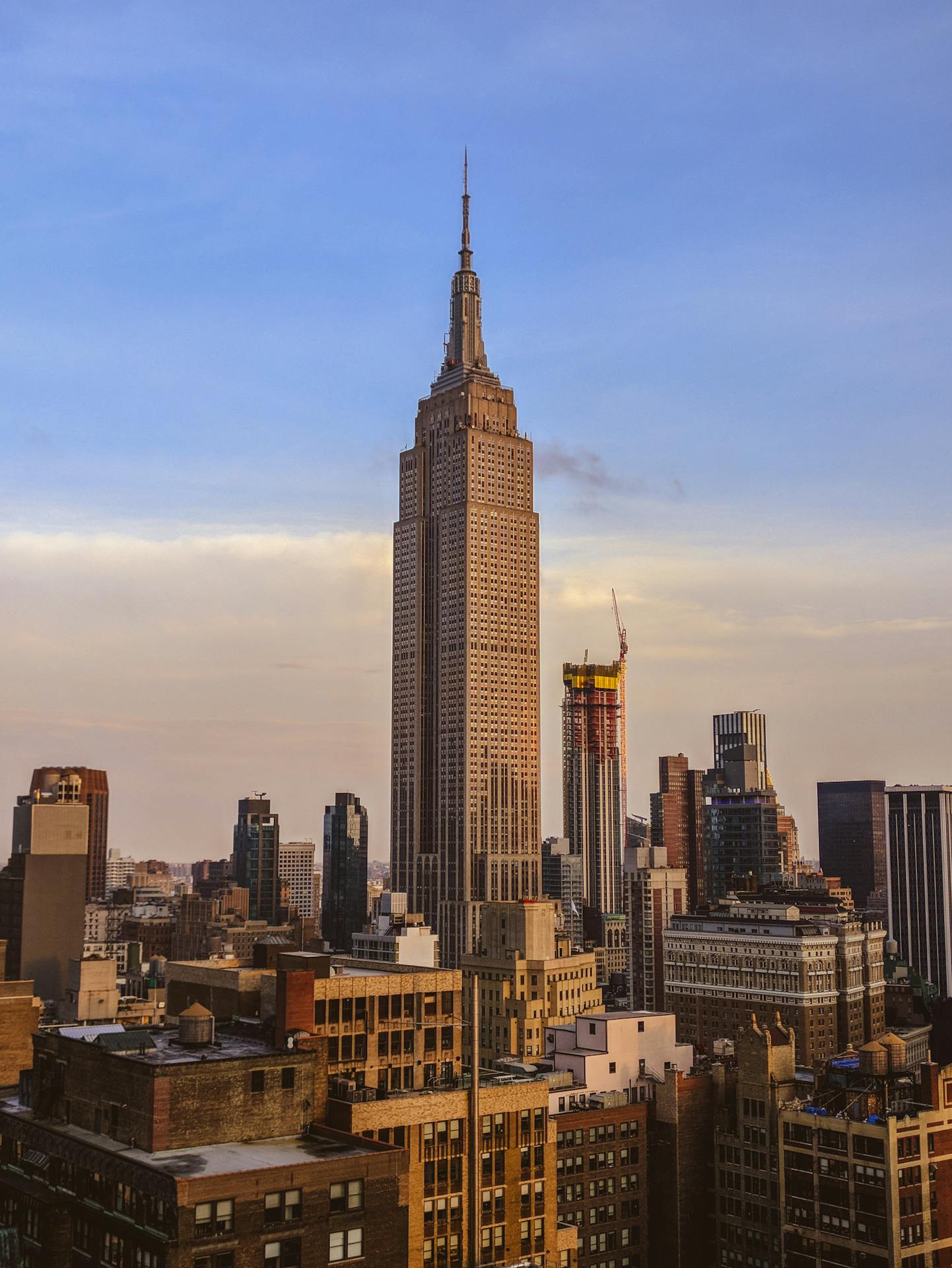 Vista do Empire State Building, em Nova York