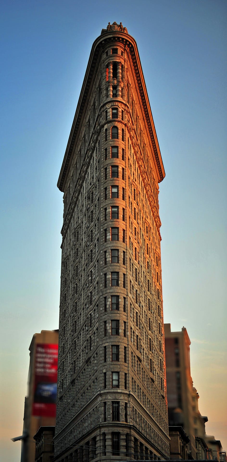 Vista do Flatiron Building, em Nova York