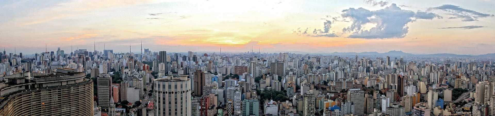 vista panorâmica de São Paulo