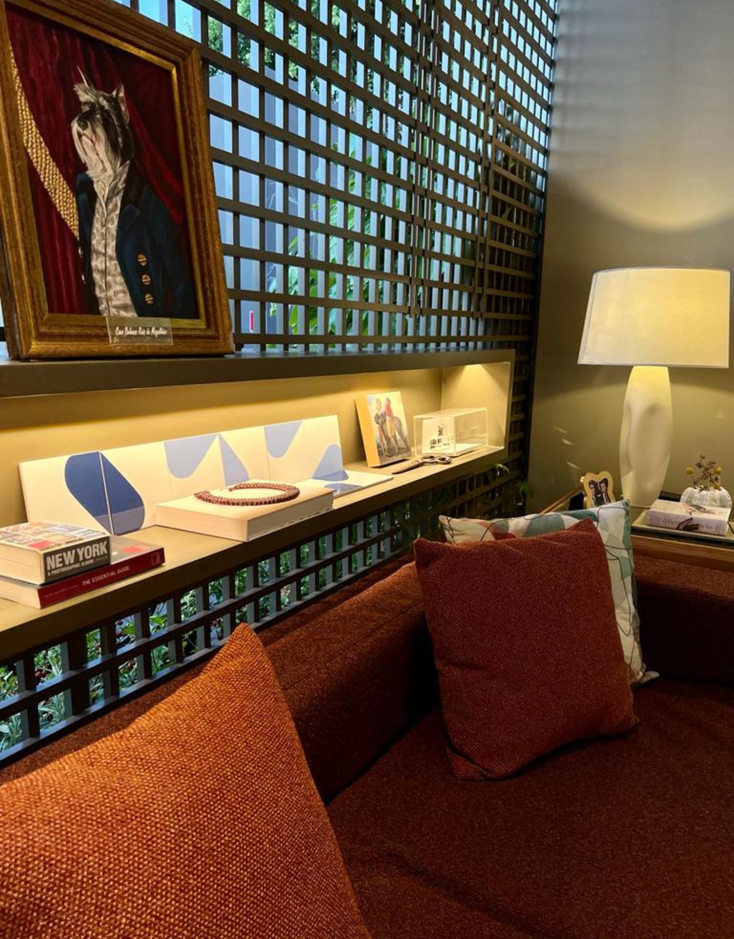 Decoração com cerâmica no uso de nichos