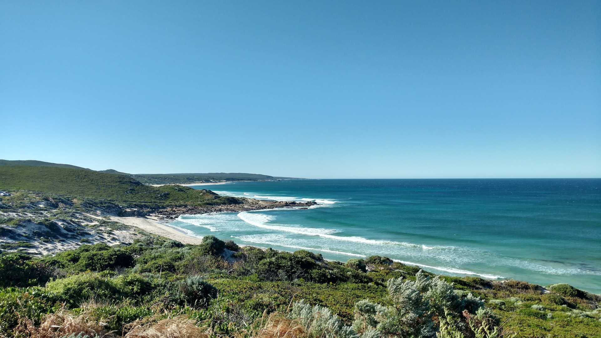 praia de Margaret River, Austrália