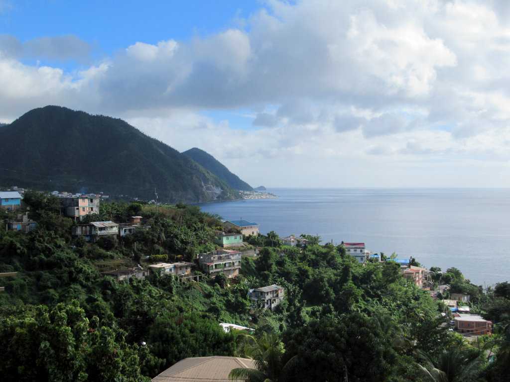 praia em Dominica