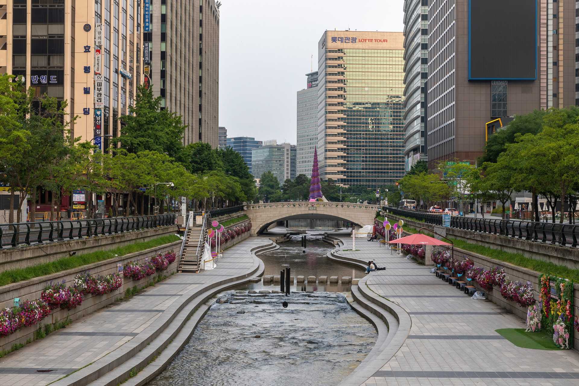 Cheonggyecheon