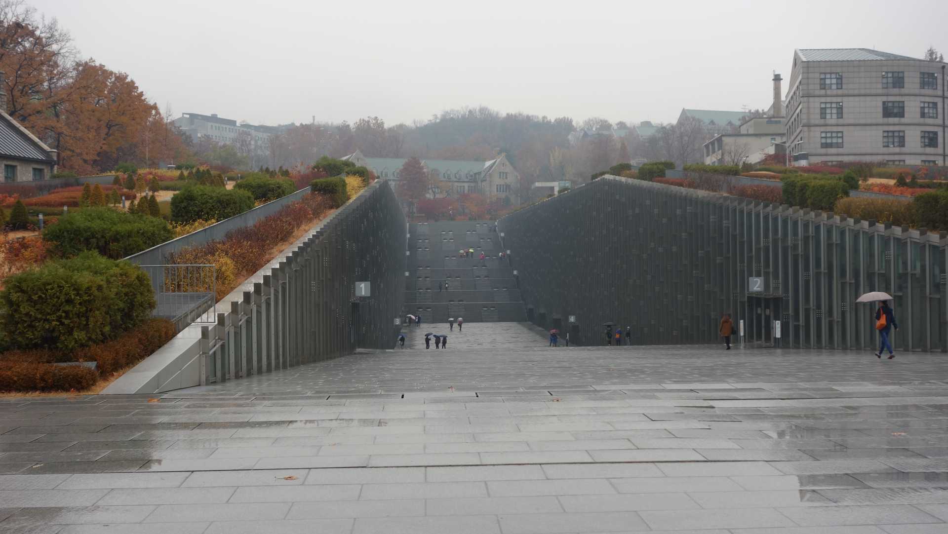 escada da Universidade Ewha Womans