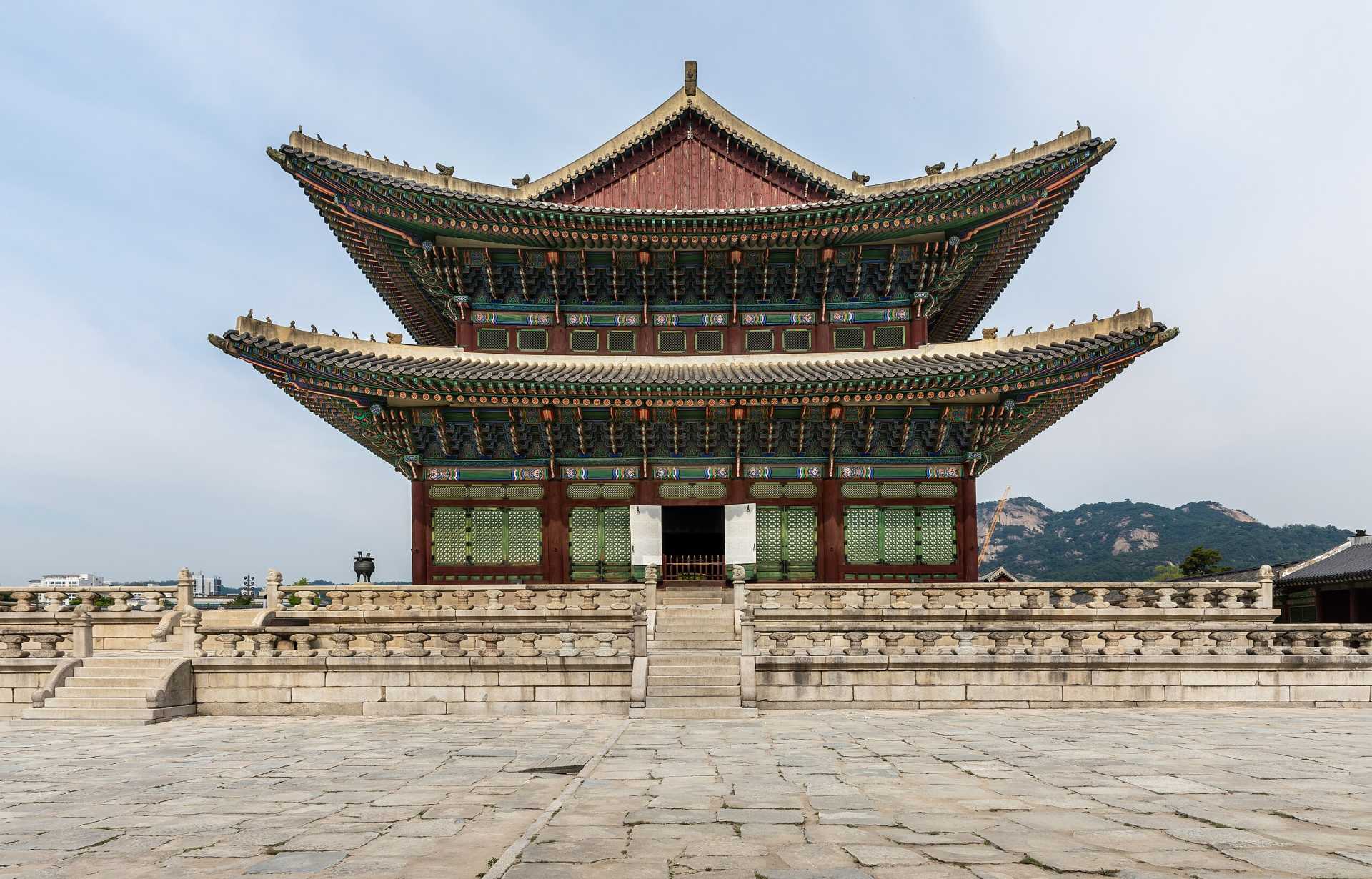 palácio Gyeongbokgung
