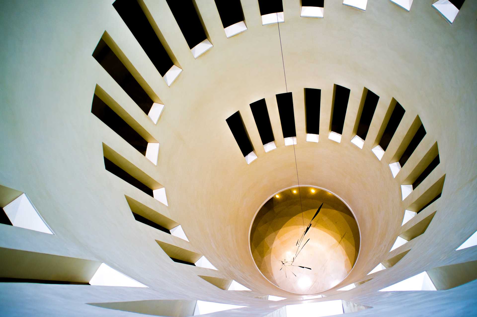 rotunda do Museu Leeum Samsung