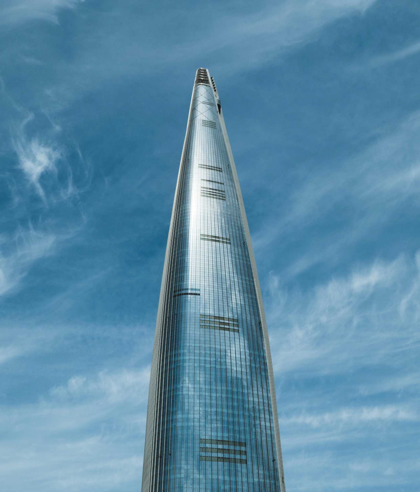 topo do Lotte World Tower